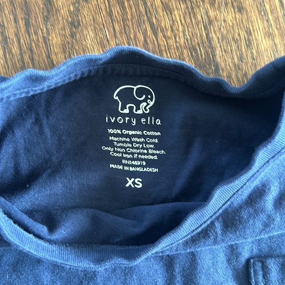 Ivory Ella long sleeve shirt - Picture 3 of 3